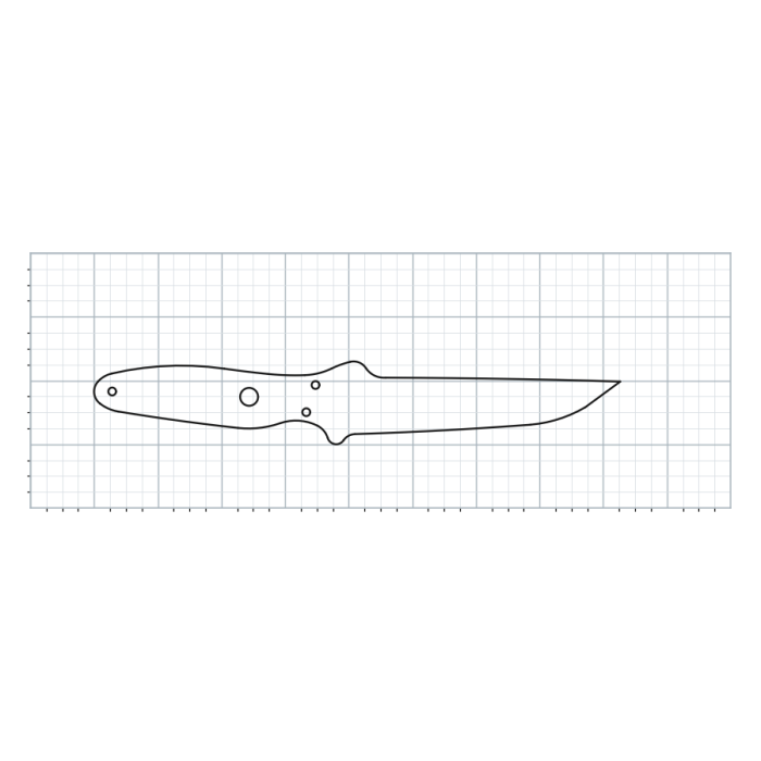 Knife Blank 479