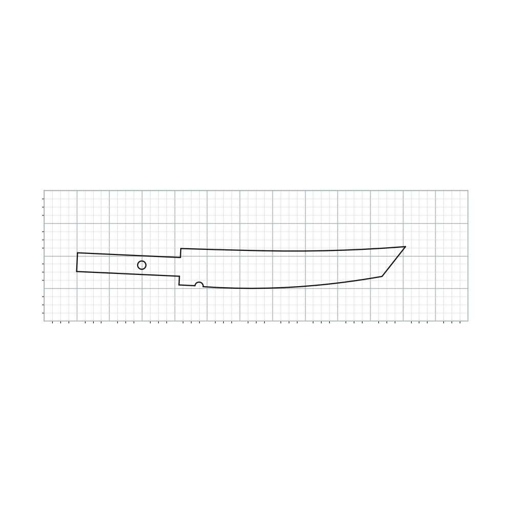 Knife Blank 480