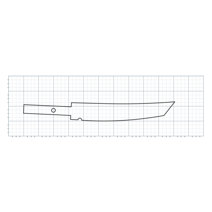 Knife Blank 480