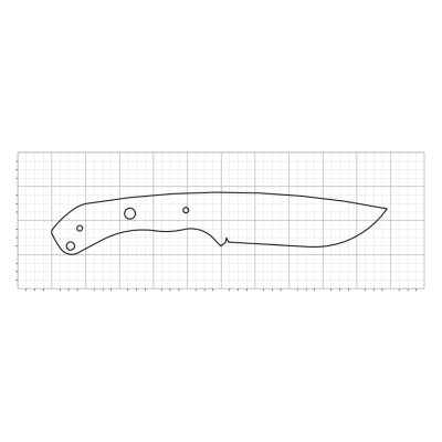 Knife Blank 481