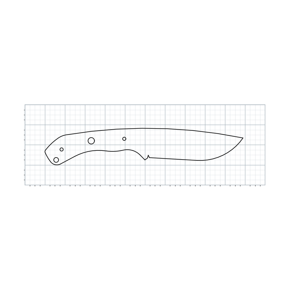 Knife Blank 481