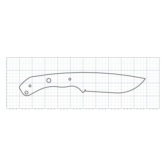 Knife Blank 481