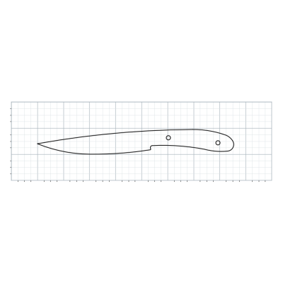 Knife Blank 026