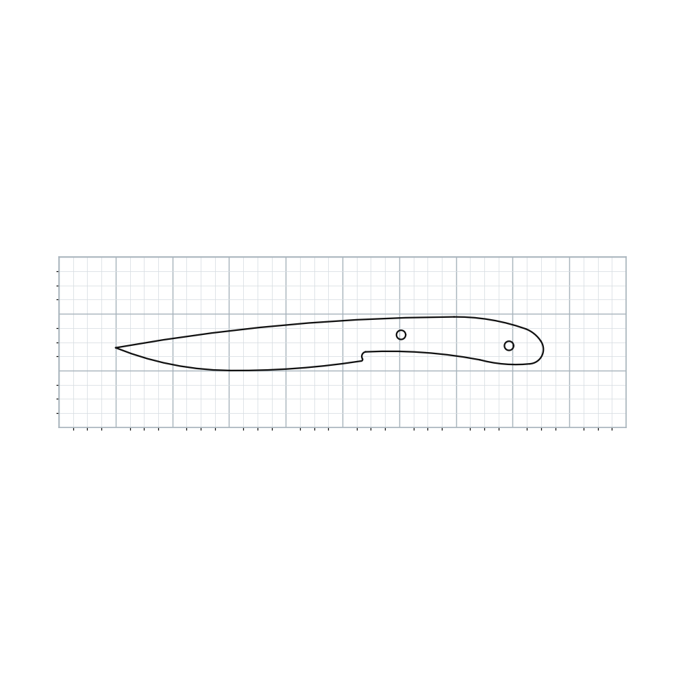 Knife Blank 026