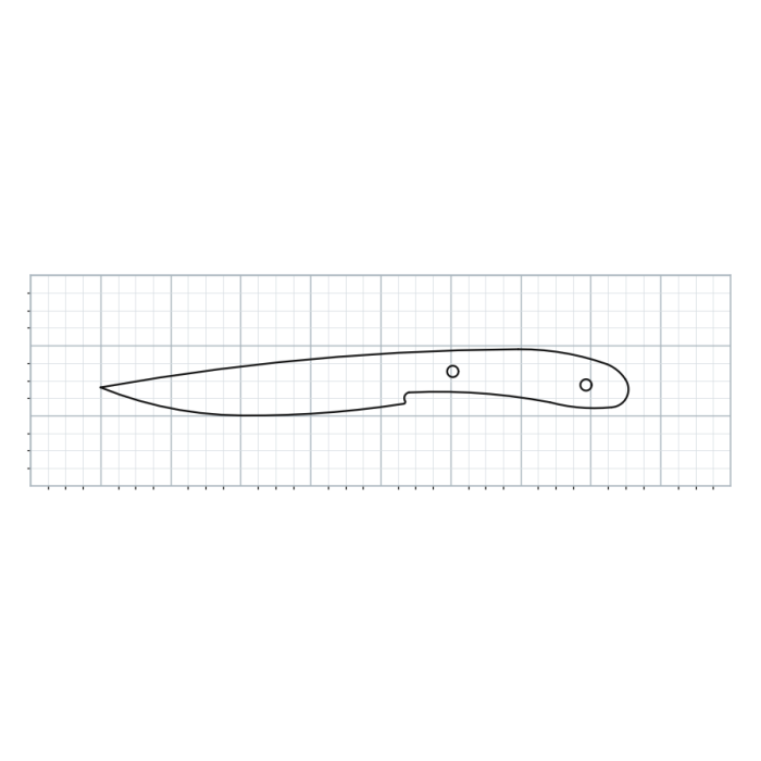 Knife Blank 026