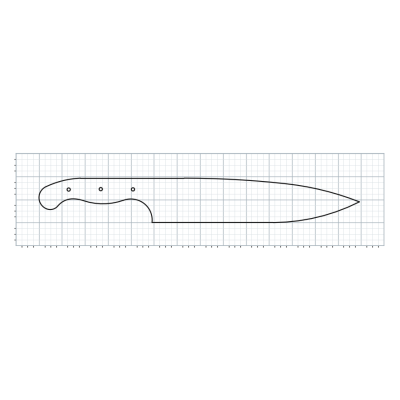 Knife Blank 482