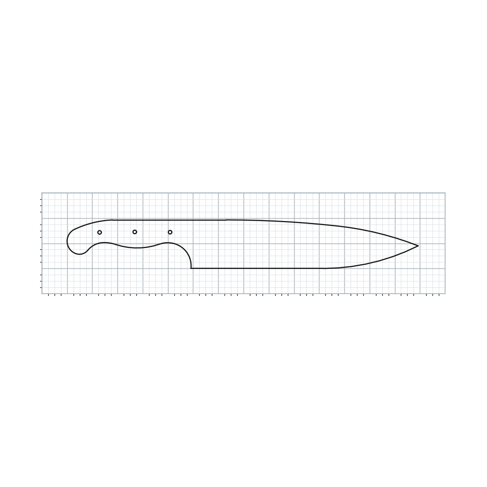 Knife Blank 482