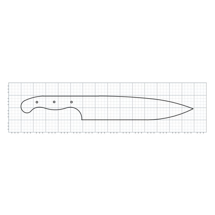 Knife Blank 482