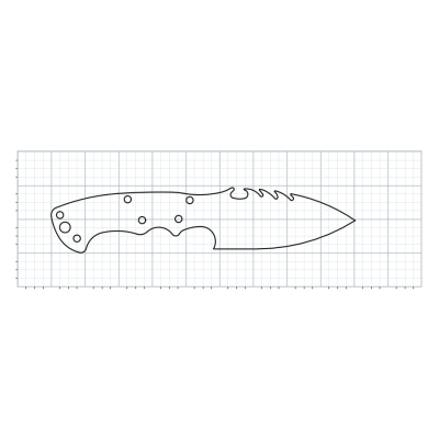Knife Blank 483