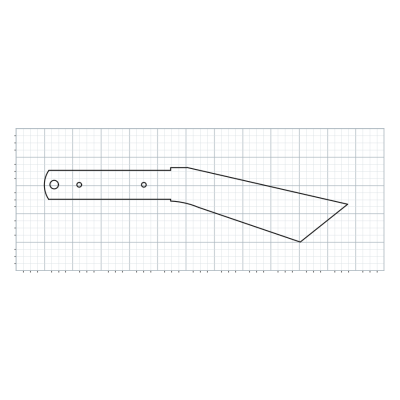 Knife Blank 484
