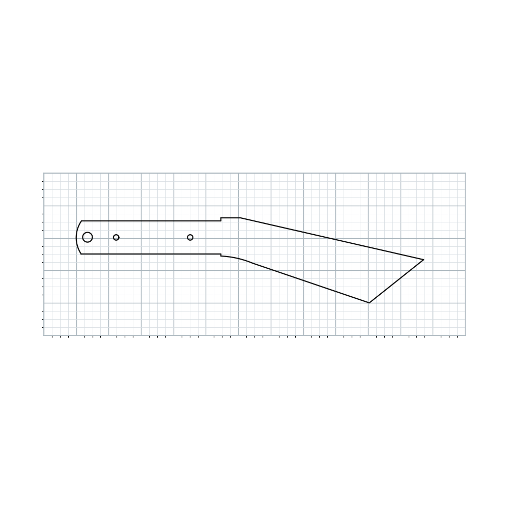 Knife Blank 484