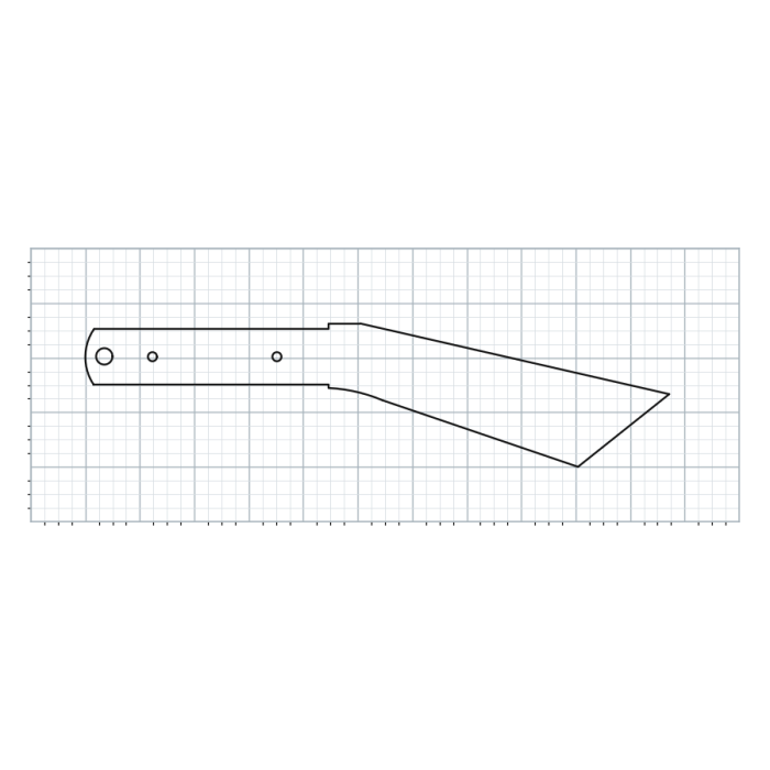 Knife Blank 484