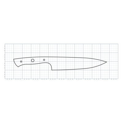Knife Blank 485