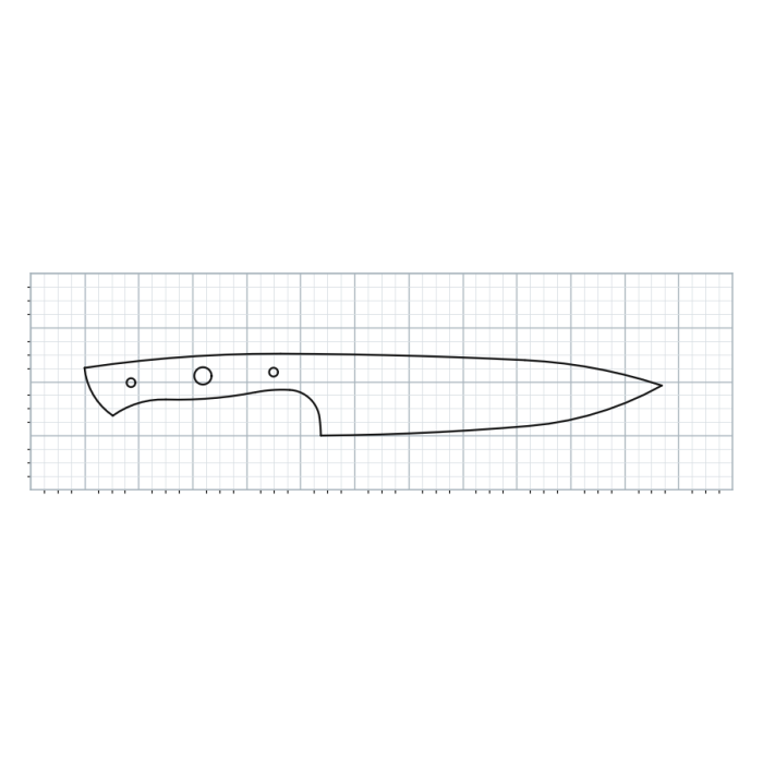 Knife Blank 485