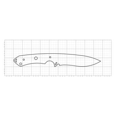 Knife Blank 486