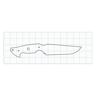 Knife Blank 487