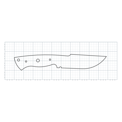 Knife Blank 488
