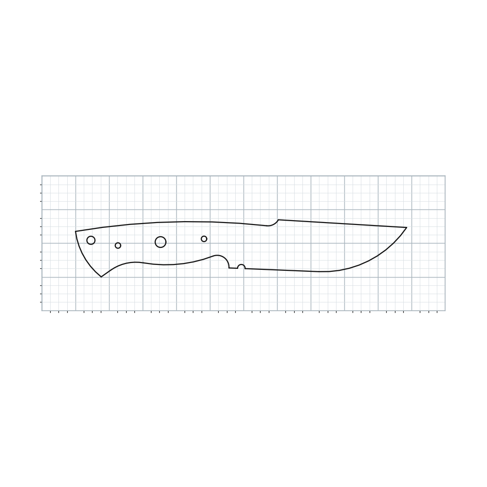 Knife Blank 488