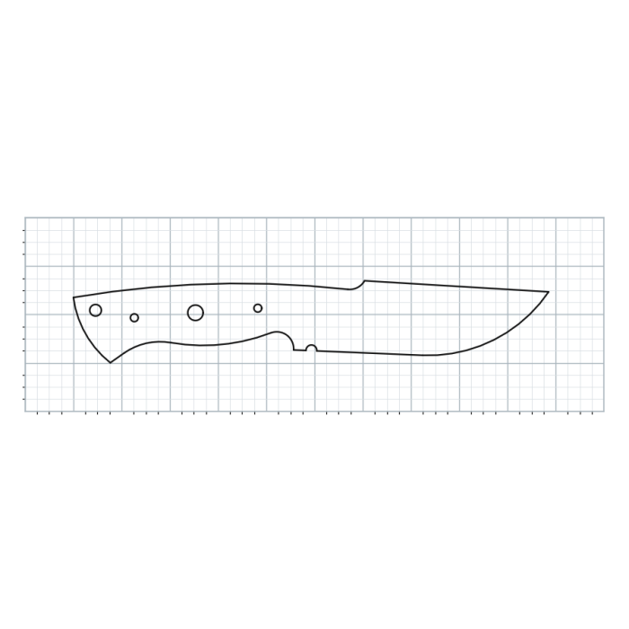 Knife Blank 488