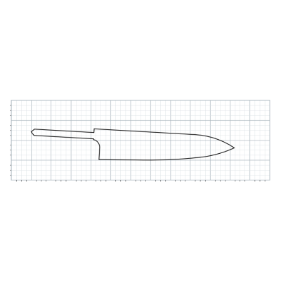 Knife Blank 489