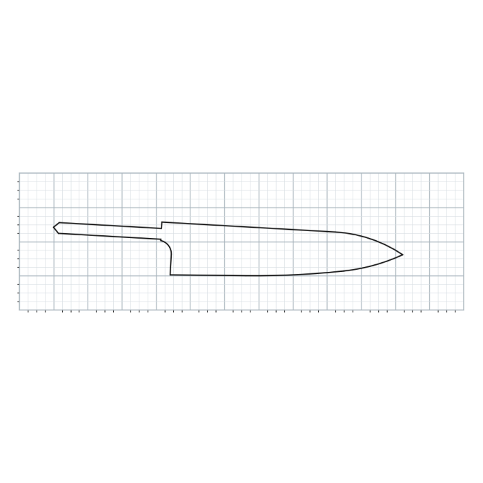 Knife Blank 489