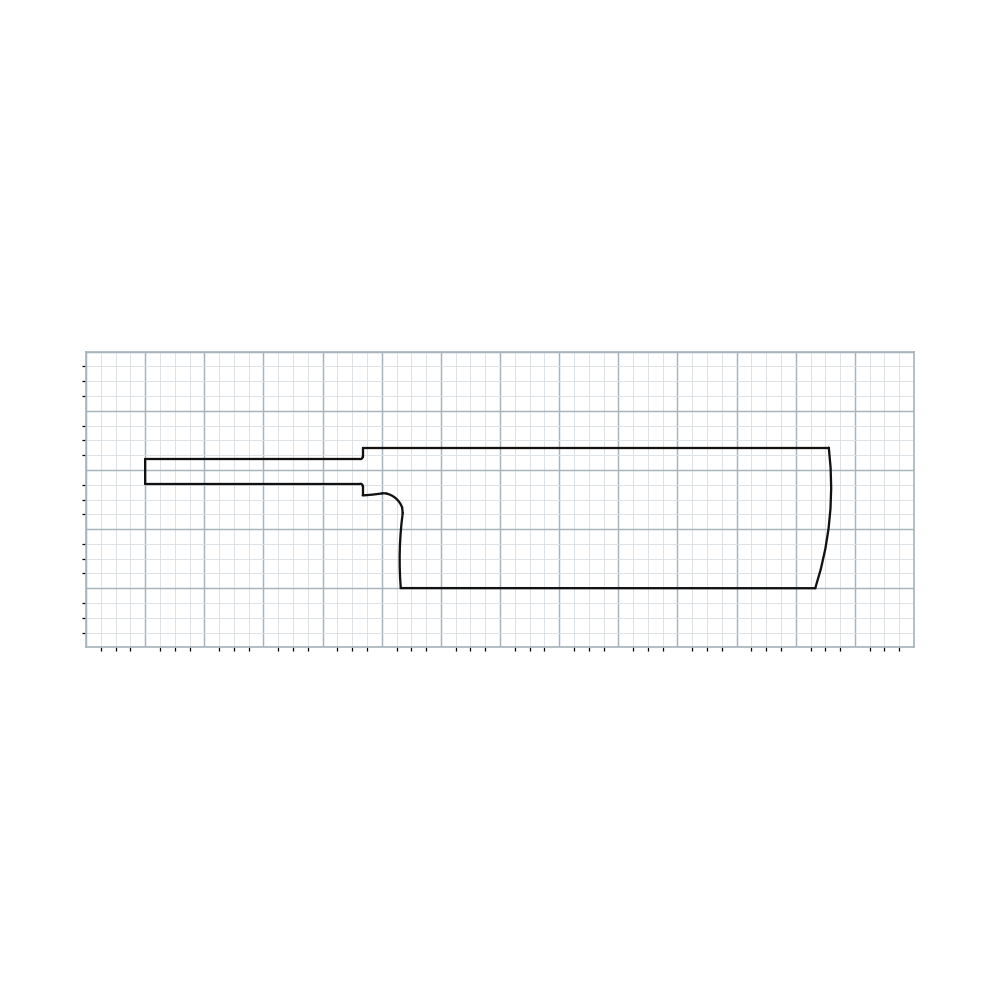 Knife Blank 490