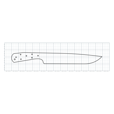 Knife Blank 492
