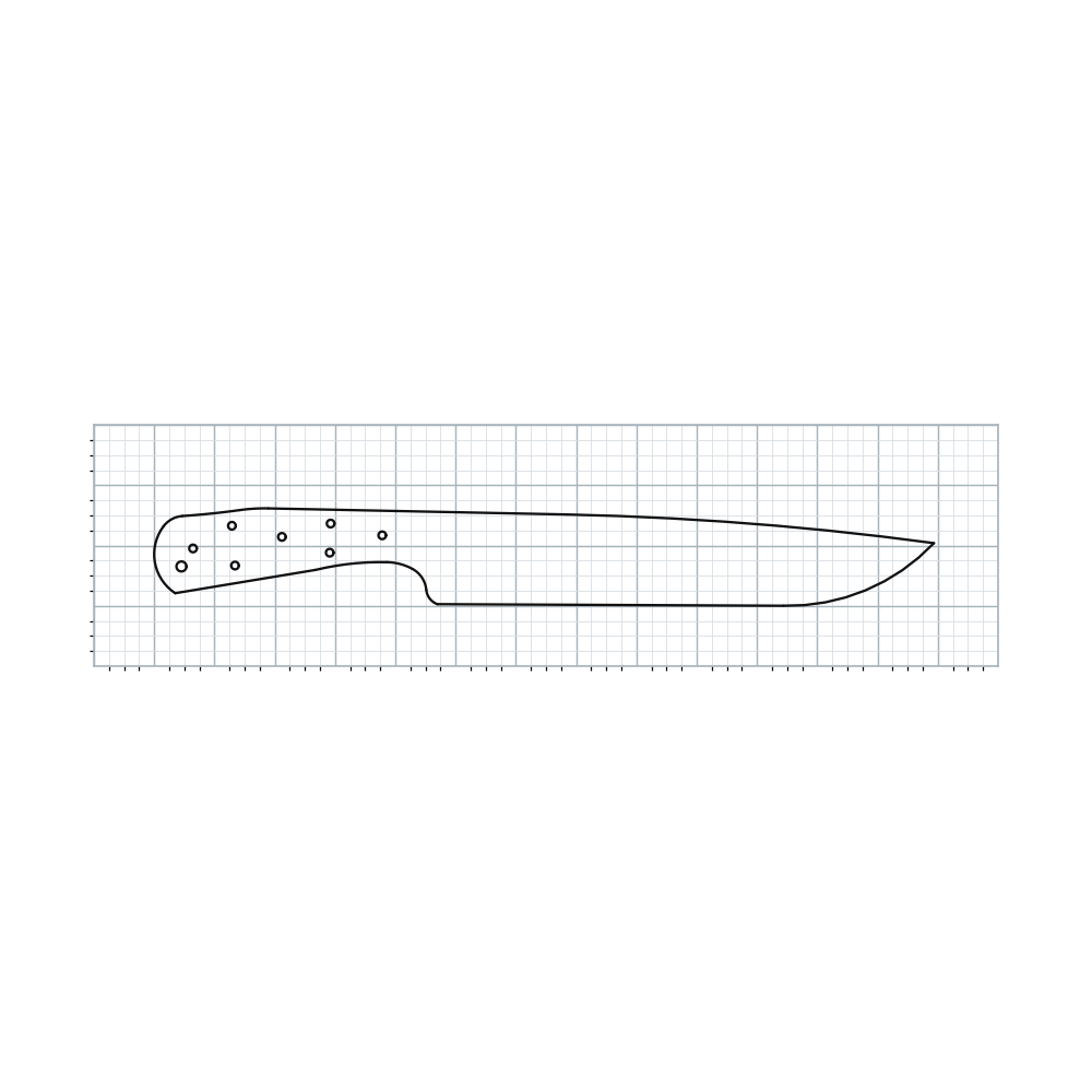 Knife Blank 492