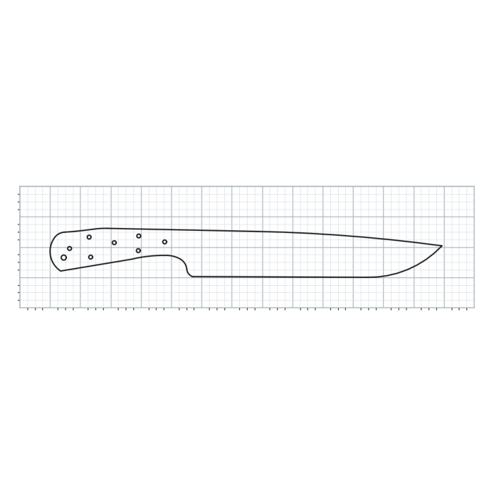 Knife Blank 492
