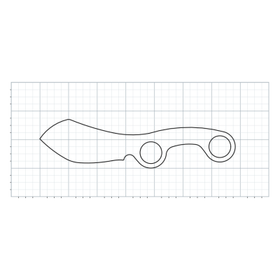 Knife Blank 027