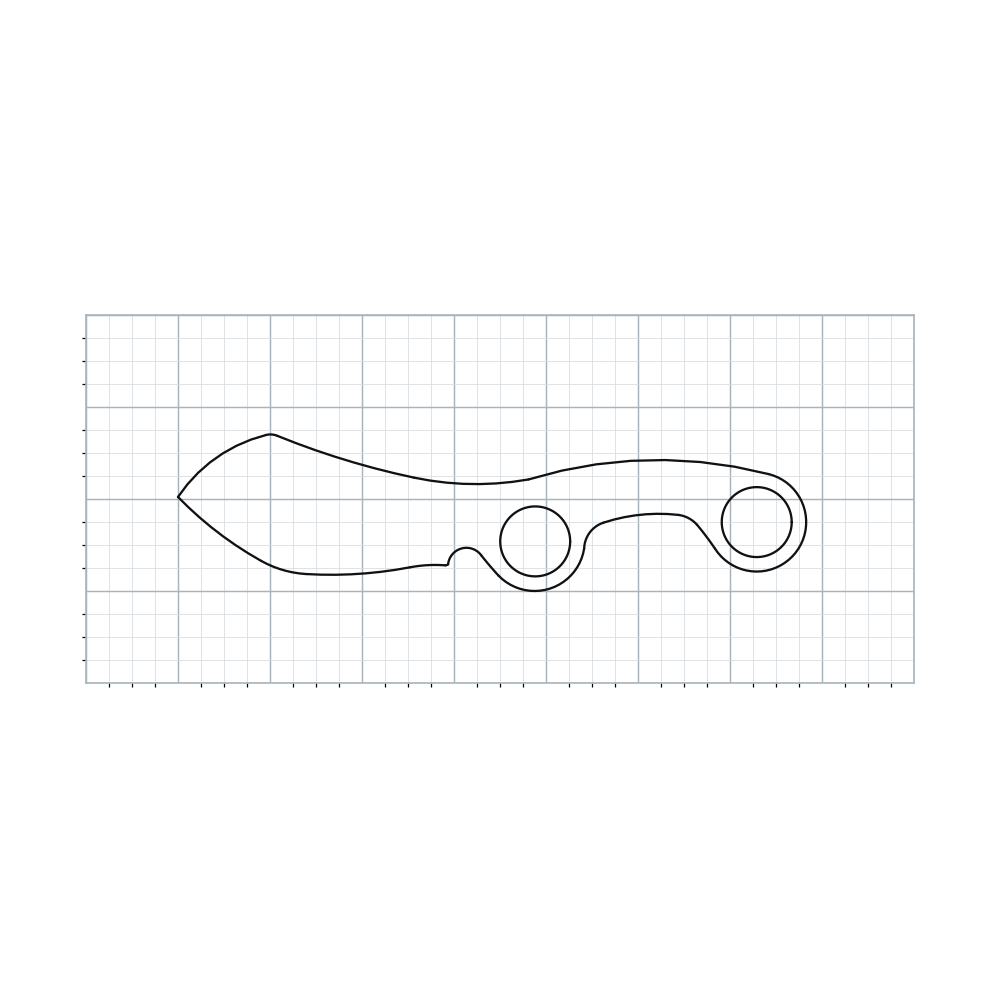 Knife Blank 027