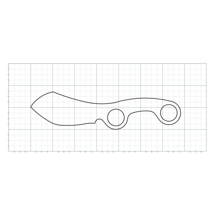 Knife Blank 027