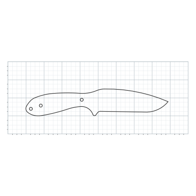 Knife Blank 493