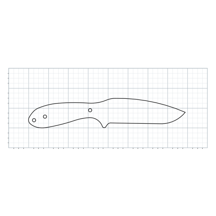 Knife Blank 493
