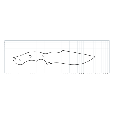 Knife Blank 494