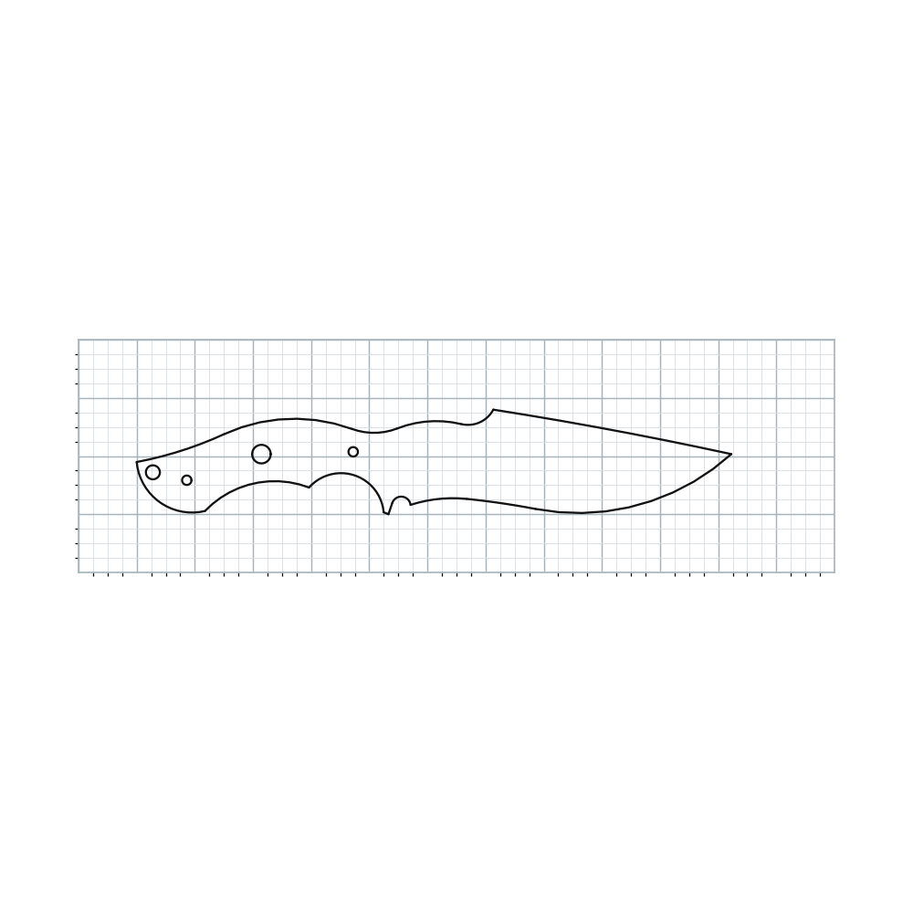 Knife Blank 494