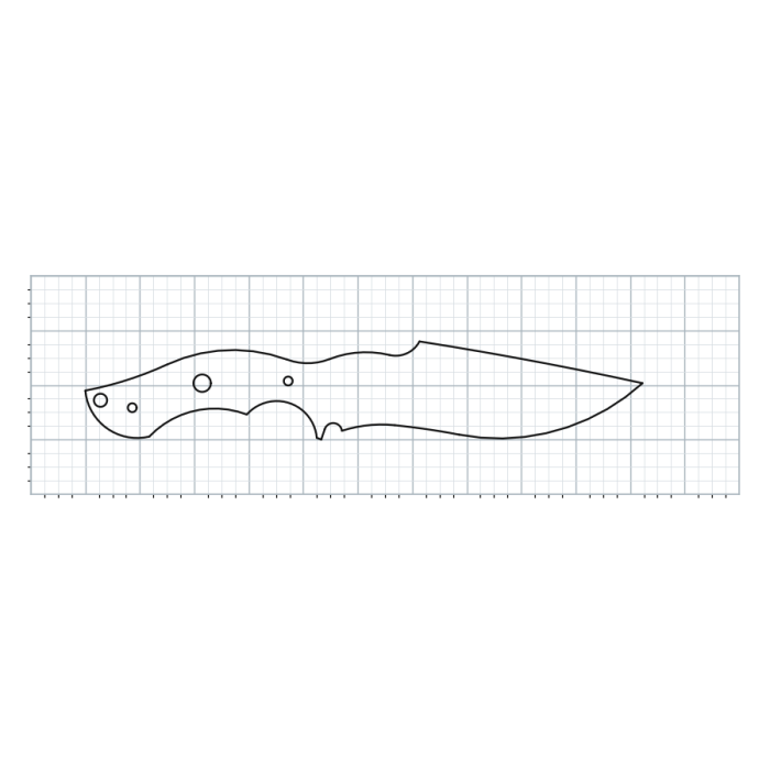 Knife Blank 494