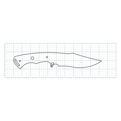 Knife Blank 495