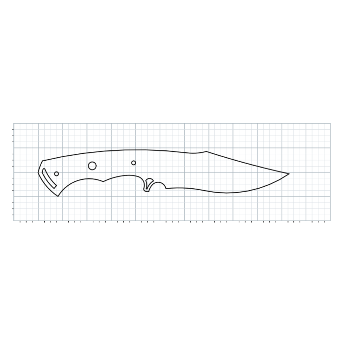 Knife Blank 495