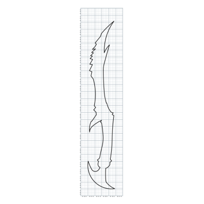 Knife Blank 496