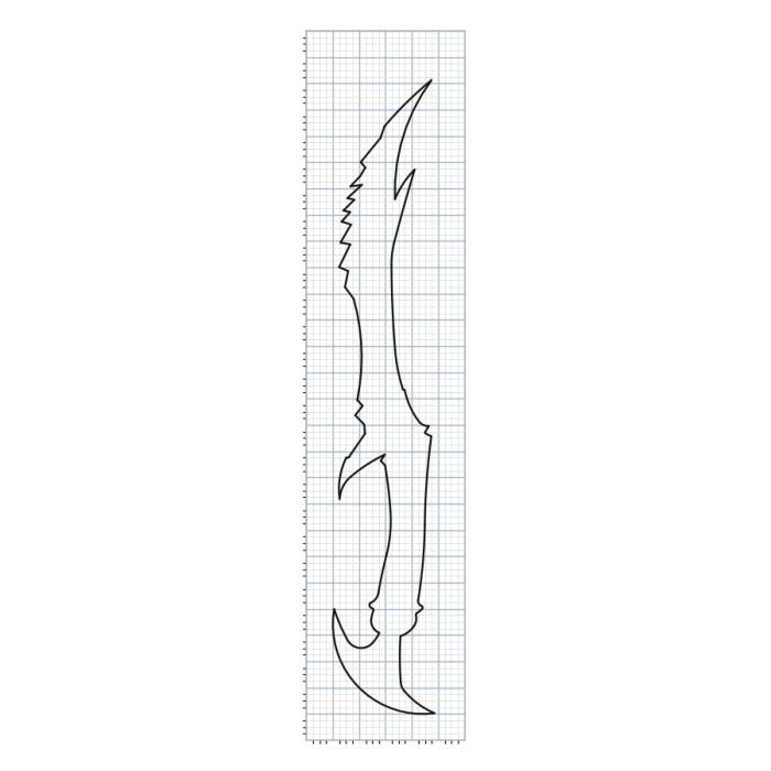 Knife Blank 496