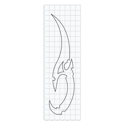 Knife Blank 497