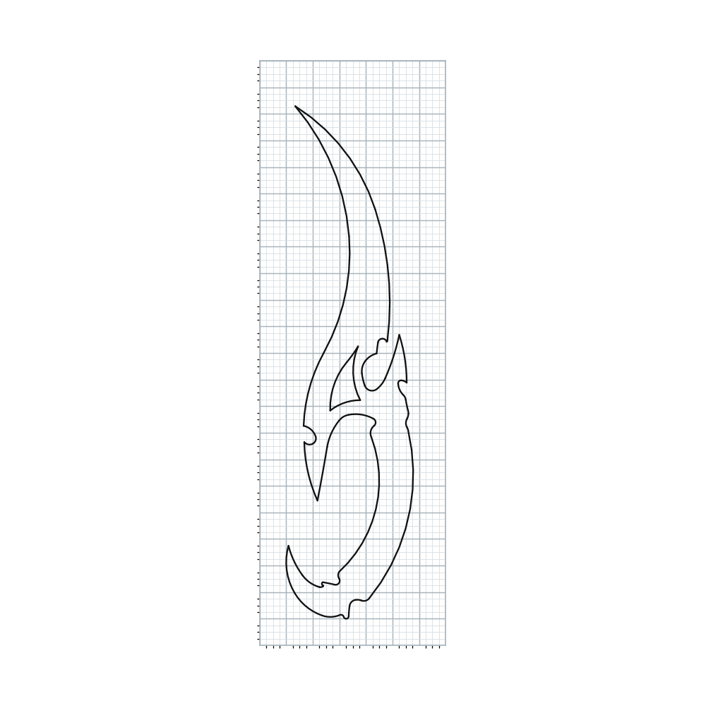 Knife Blank 497