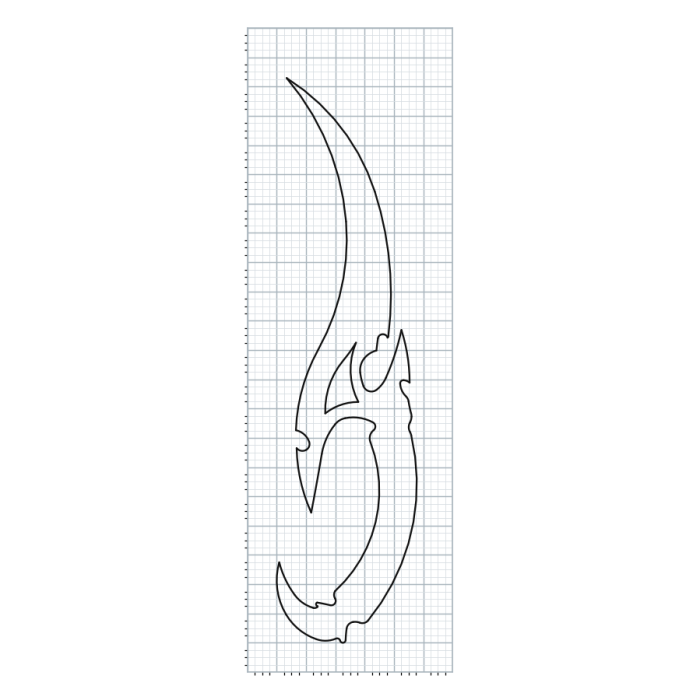 Knife Blank 497
