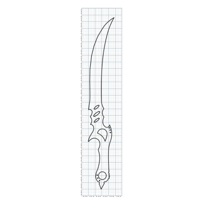 Knife Blank 499