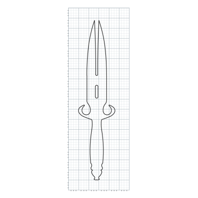 Knife Blank 500