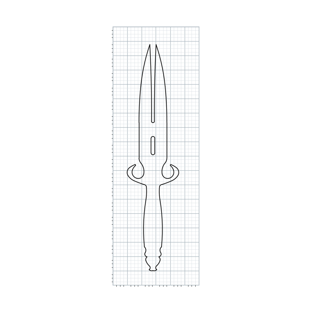 Knife Blank 500