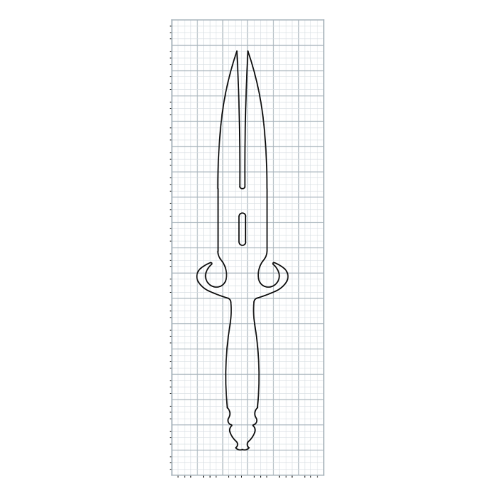 Knife Blank 500