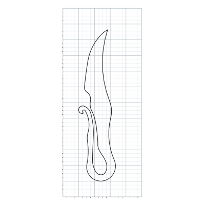 Knife Blank 501