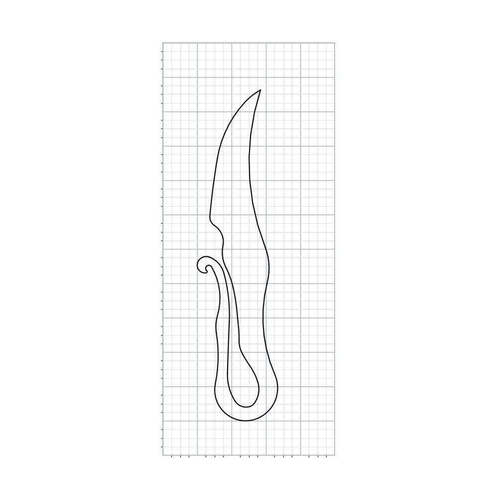 Knife Blank 501